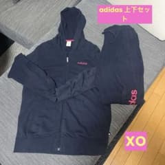 ⭐️激安⭐️大人気adidas ⭐️ 大きいトレーニングウェア上下セット⭐️XOサイズ