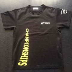 バドミントン練習用Tシャツのサムネイル