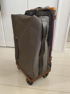 スワニー（SWANY）ノマード（D-531）キャリーバッグ★美品 スワニー（SWANY）ノマード（D-531）キャリーバッグ☆美品 - メルカリ