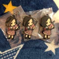 이치 반 쿠지 걸건 레이디 I상 고무 볼 키홀더 카도와키 마츠코 이시이 안나