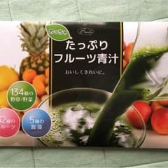 めっちゃたっぷりフルーツ青汁のサムネイル