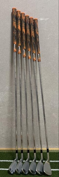 shin様専用美品 ブリジストン アイアンセット 258CBP～242CB＋コンのサムネイル