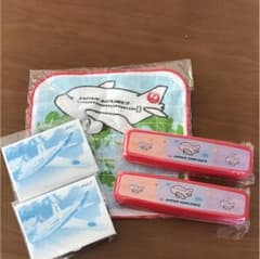 JALカラトリー、ミニタオル.ANA飛行機風船のサムネイル