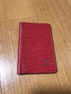 ルイヴィトン エピ 名刺入れのサムネイル