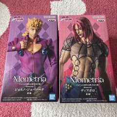 ジョジョの奇妙な冒険 Mometria フィギュア 2点セットのサムネイル