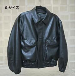 【wym完売"S"】ARTIFICIAL GRAIN SHORT BLOUSONのサムネイル