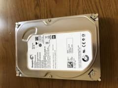 PC用 3.5インチ内蔵ハードディスク/250GB/SATA 正常品のサムネイル
