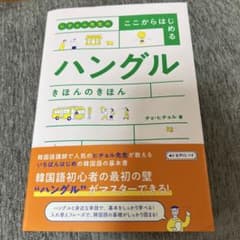 ヒチョル先生のここからはじめるハングル きほんのきほんのサムネイル