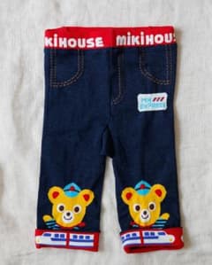 新品 ミキハウス ストレッチパンツのサムネイル