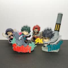 僕のヒーローアカデミア デスクトップヒーローズ 4種セットのサムネイル