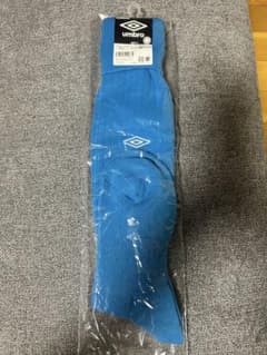 umbro サッカーソックス UAS902B 青 25-27cmのサムネイル