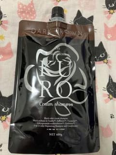 B.VALANCE バランローズ KUROクリームシャンプー 400g 白髪染めのサムネイル