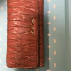 miumiu 長財布 マテラッセのサムネイル