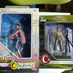 ワンピース１番くじC賞ゾロ　たしぎフィギュアのサムネイル