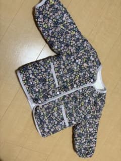 ever closet（エバークローゼット）の花柄キルティングジャケットのサムネイル
