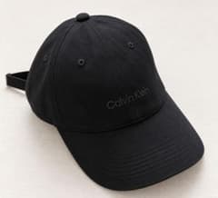 Calvin Klein カルバンクライン ブラック ロゴ キャップのサムネイル