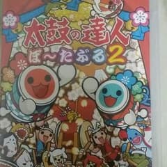 PSPソフト 太鼓の達人ぽ〜たぶる2のサムネイル