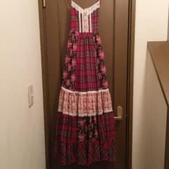バナナチップス マキシ丈ワンピースのサムネイル