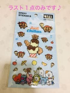 BTS BT21 SHOOKY シールのサムネイル