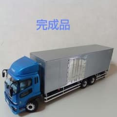 1/32 三菱ふそう　大型トラック　スーパーグレート　冷凍車　完成品 1/32 三菱ふそう 大型トラック スーパーグレート 冷凍車 完成品 - メルカリ