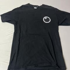 Stussy 8 Ball Tシャツ ブラックのサムネイル
