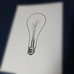 v*y様 福田繁雄 アート作品 電球 イラストレーション v*y様 福田繁雄 アート作品 電球 イラストレーション - メルカリ