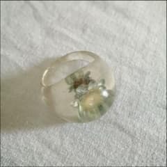 夏におすすめ 透明リングのサムネイル
