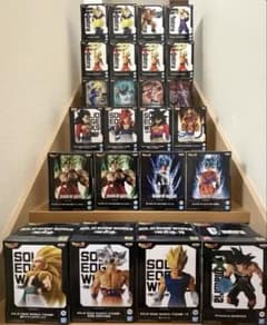 ドラゴンボール フィギュア 24体セット まとめ売り ドラゴンボール フィギュア 24体 まとめ売り Dragon Ball - メルカリ