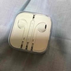 apple正規品 イヤホン白のサムネイル