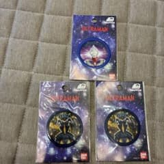 ウルトラマン ワッペン 3個セット バンダイのサムネイル