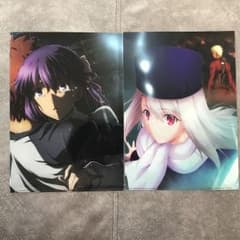 Fate/stay night [Heaven's Feel]クリアファイルのサムネイル