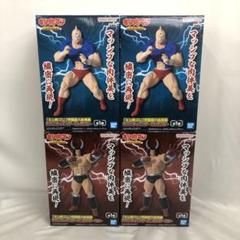 VF8B11 未開封 キン肉マン バッファローマン リアルフィギュア 4個セット