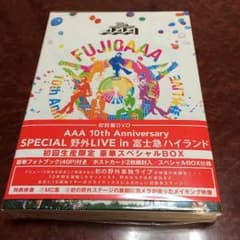 AAA 富士急LIVEDVD 初回生産限定のサムネイル
