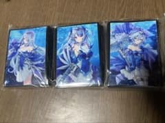【未開封】ミッドナイトブルー　遊戯王　ティアラメンツ　スリーブ3種セットのサムネイル