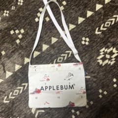 APPLEBUM サコッシュ スニーカー柄のサムネイル