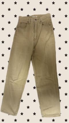 SLY jeans ストレートデニム ベージュのサムネイル