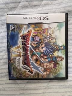 ドラゴンクエストVI 幻の大地 Nintendo DSのサムネイル