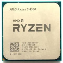 AMD Ryzen 5 4500 CPU 本体 6c12t 動作確認済 AMD Ryzen 5 4500 CPU 本体 6c12t 動作確認済 - メルカリ