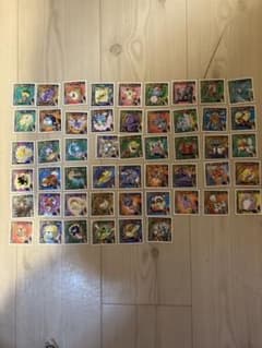 아마다 포켓몬 씰 51장 세트