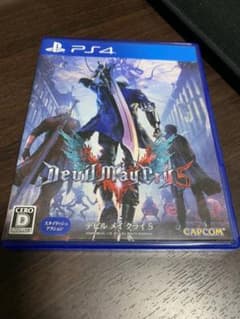 デビル メイ クライ 5 PS4のサムネイル