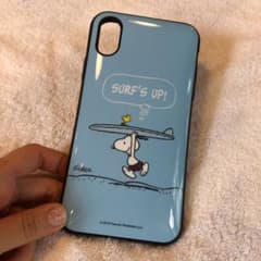 iPhoneXRケース　サーフ　スヌーピーのサムネイル