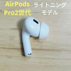 Apple AirPods Pro 2世代 片耳 L 片方 左耳 601 Apple AirPods Pro 2世代 片耳 L 片方 左耳｜Yahoo!フリマ（旧PayPay