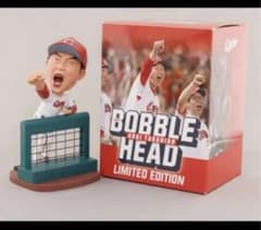 【新品・未開封】新井監督ボブルヘッド人形のサムネイル