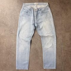 美品 chocolraffinerobes デニムパンツ ライトブルー ストレーのサムネイル