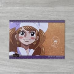 ONE PIECE ワンピース バースデーブロマイド 麦わらストア プリン
