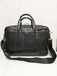 COACH コーチ ビジネスバッグ ショルダー 2way レザー F71066 - メルカリ