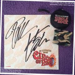 ★Oh Eri様専用★B'z 直筆サイン2005年 CIRCLE OF ROOKのサムネイル