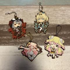 ホロライブ ラバーキーホルダー まとめ売りのサムネイル