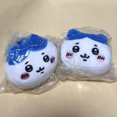 치이카와 모치모치 페이스 마스코트 하치와레셋트