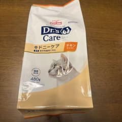 Dr.'s Care 猫用 キドニーケア チキン 480g 療法食のサムネイル